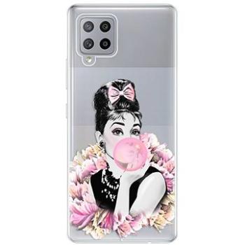 iSaprio Pink Bubble pro Samsung Galaxy A42 (pinbu-TPU3-A42)