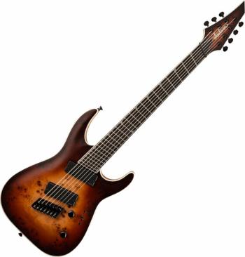 Jackson Concept Series Soloist SLAT7P HT MS Bourbon Burst Multiscale elektrická kytara