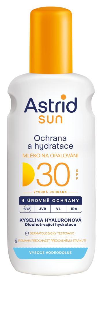 Astrid Mléko ve spreji na opalování SPF 30 Sun 200 ml