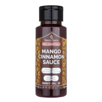 BBQ grilovací omáčka Mango Cinnamon 250ml Saus.Guru