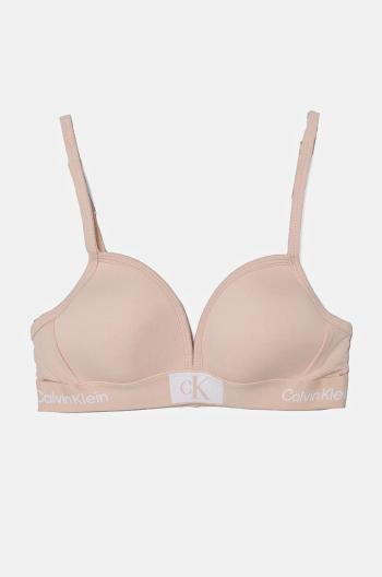 Dětská podprsenka Calvin Klein Underwear růžová barva, G80G800713