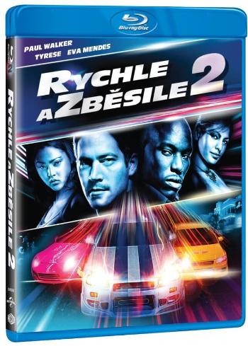 Rychle a zběsile 2 (BLU-RAY)