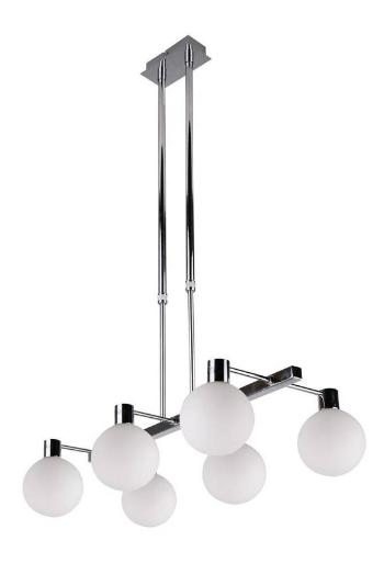 Závěsná lampa MALDUS 6xG9 Candellux