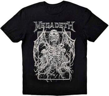 Megadeth Tričko Vic Rising Unisex Black XL