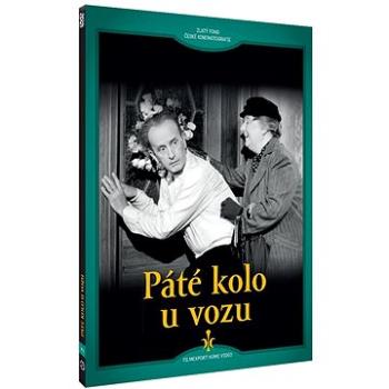 Páté kolo u vozu - DVD (743)