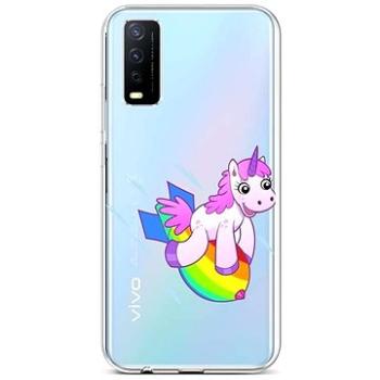 TopQ Vivo Y20s silikon Flying Unicorn 67009 (Sun-67009)