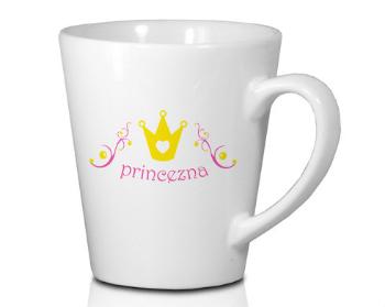 Hrnek Latte 325ml Princezna