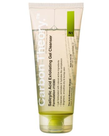 Carbon Theory Salicylic Acid Exfoliating Gel Cleanser čisticí gel 200 ml