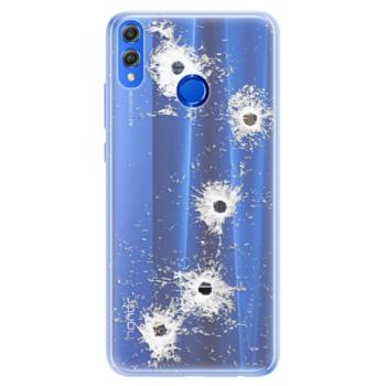 Silikonové pouzdro iSaprio - Gunshots - Huawei Honor 8X