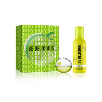 DKNY Be Delicious Set dámský set - parfémová voda 30 ml, sprchová pěna 150 ml