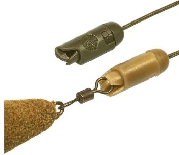 Korda montáž heli safe lead release system 2 ks - hnědá