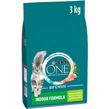 Purina ONE indoor s krůtou 3 kg (7613035862579)