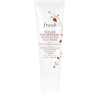 fresh Sugar Strawberry Face Wash exfoliační čisticí gel 50 ml