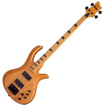 Schecter Riot-4 Session Aged Natural Satin Elektrická baskytara