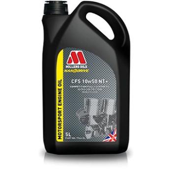 Millers Oils Závodní plně syntetický motorový olej NANODRIVE - CFS 10W-50 NT+ 5l (79645)