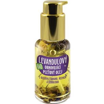 PURITY VISION Bio Levandulový hloubkově obnovující pleťový olej  45 ml (8595572903542)