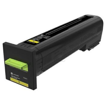 LEXMARK 72K20YE - originální toner, žlutý, 8000 stran