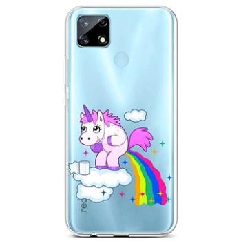 TopQ Realme 7i silikon Rainbow Disaster 62507 (Sun-62507)