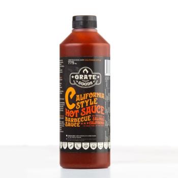 BBQ omáčka California Hot 775ml Grate Goods