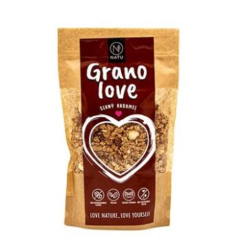 NATU Granolove Slaný karamel 400 g  (8596299007377)