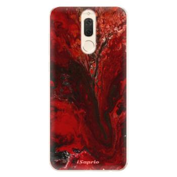 Odolné silikonové pouzdro iSaprio - RedMarble 17 - Huawei Mate 10 Lite