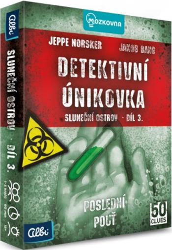 Detektivní únikovka - Sluneční ostrov 3. díl