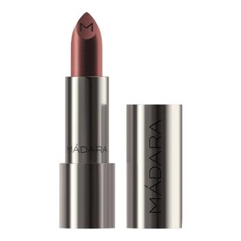 MÁDARA Saténově lesklá rtěnka Dazzle Nights (Satin Shine Lipstick) 3,8 g Rust