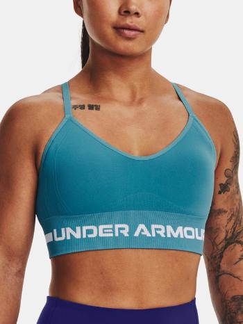 Under Armour UA Seamless Low Long Sportovní podprsenka Modrá