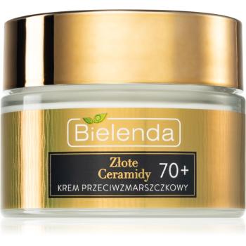 Bielenda Golden Ceramides obnovující krém proti vráskám 70+ 50 ml