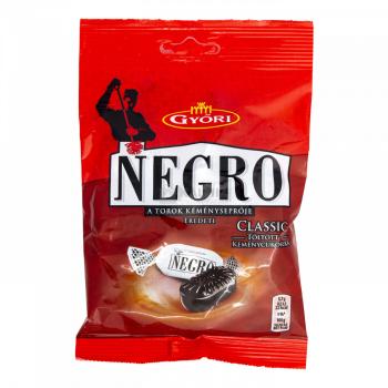 Negro klasszikus cukorka 79 g