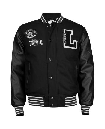 LONSDALE Átmeneti dzseki 'OXFORD ALL SEASON'  fekete