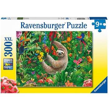 Ravensburger puzzle 132980 Roztomilý lenochod 300 dílků  (4005556132980)