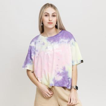 Alpha Industries Basic T Batik COS Wmn S