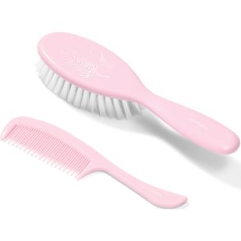 BabyOno Take Care Hairbrush and Comb II szett gyermekeknek születéstől kezdődően 1 db