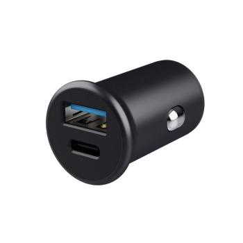 TRUST autonabíjačka MAXO 38W, 1x USB-C, 1x USB