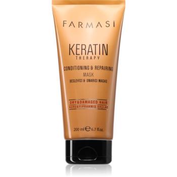 Farmasi Keratin Therapy keratinová maska na vlasy 200 ml