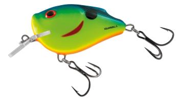 Salmo Wobler SquareBill Floating Chartreuse Powder Blue - 6cm 21g