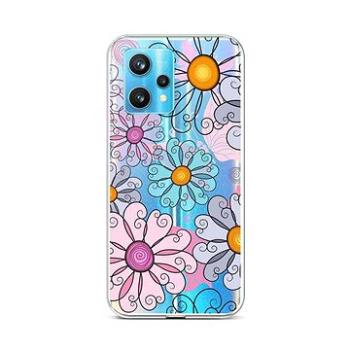 TopQ Kryt Realme 9 Pro+ silikon Colorful Daisy 73222 (Sun-73222)