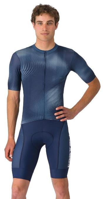 Castelli Competizione 2 Kit Bibshort Belgian Blue XL Cyklo-kalhoty