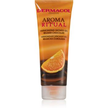 Dermacol Aroma Ritual Belgian Chocolate krémes tusoló gél 250 ml