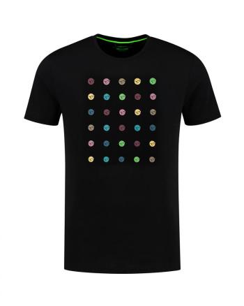 Korda Triko Dot Tee Black - L