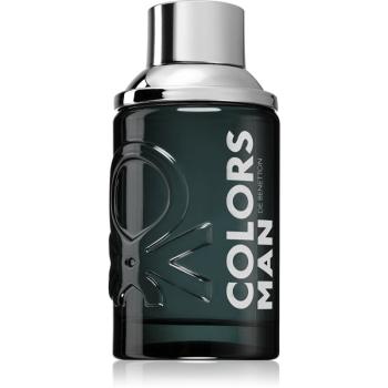 Benetton Colors de Benetton Man Black toaletní voda pro muže 100 ml