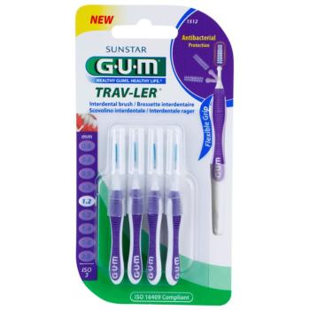 G.U.M Trav-Ler mezizubní kartáčky 1,2 mm 4 ks