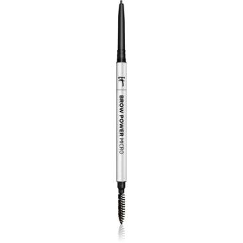 IT Cosmetics Brow Power Micro tužka na obočí odstín Universal Taupe 0.16 g