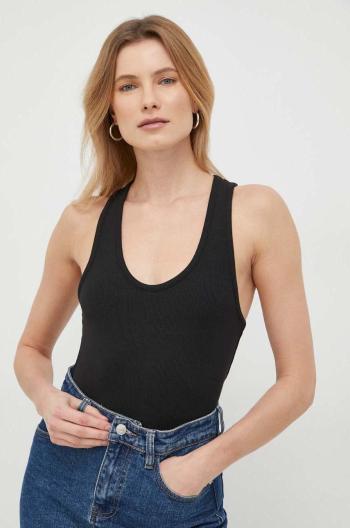 Top Calvin Klein dámský, černá barva, K20K205546