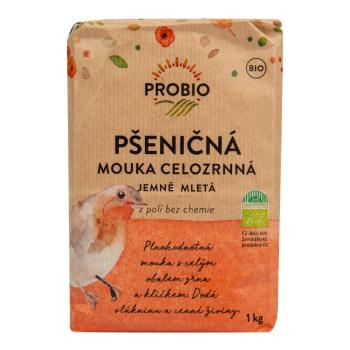 Bioharmonie Celozrnná mouka pšeničná jemně mletá 1 kg