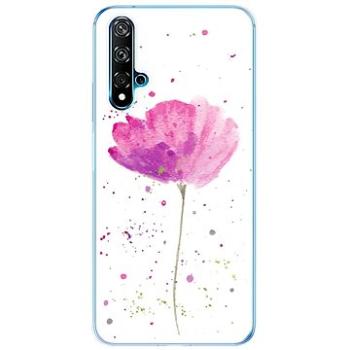 iSaprio Poppies pro Huawei Nova 5T (pop-TPU3-Nov5T)