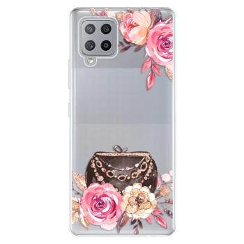 Odolné silikonové pouzdro iSaprio - Handbag 01 - Samsung Galaxy A42