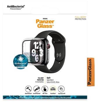 PanzerGlass Full Protection pro Apple Watch 4/5/6/SE 40mm (čirý rámeček) (3642)