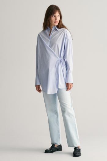 KOŠILE GANT OS WRAP SHIRT LIGHT BLUE